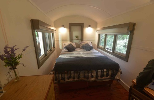 Barkers Vale Other | Unique hideaway train carriages experience.