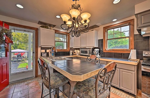 Plattsburgh House | Unique & Historic Home Walk to Lake Champlain