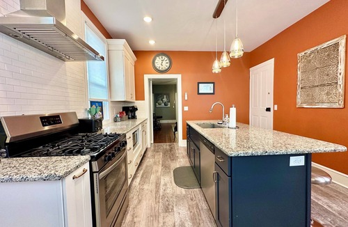 Hummelstown House | Unique & Historic w/Hot Tub, Firepit Next To Hershey