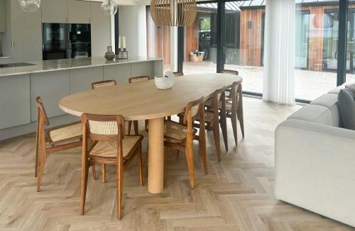 Vejlby Fed House | Unique Holiday Home Directly On The Beach