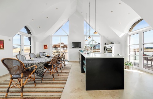 Sondervig Cottage | Unique holiday home for 10 people with a large outdoor wellness area - 1030