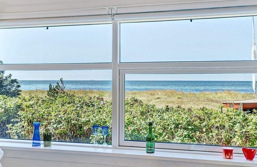 Kalundborg House | Unique Holiday Home in Kalundborg with Sea View