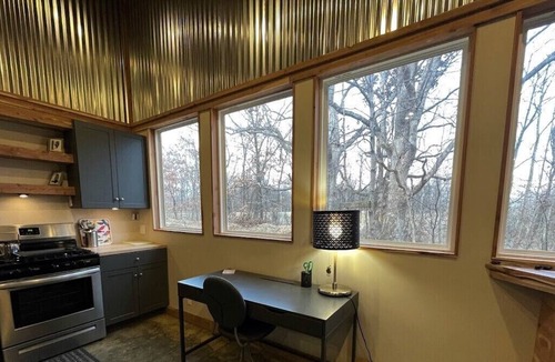 Armstrong House | Unique home in the woods
