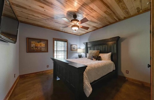 Belfast Villa | Unique home on a beautiful ranch w/ stocked pond