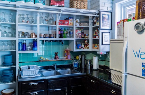 St. Louis House | Unique Home w/Private Pool, Fenced Yard, Projector & 1920's Style Speakeasy!