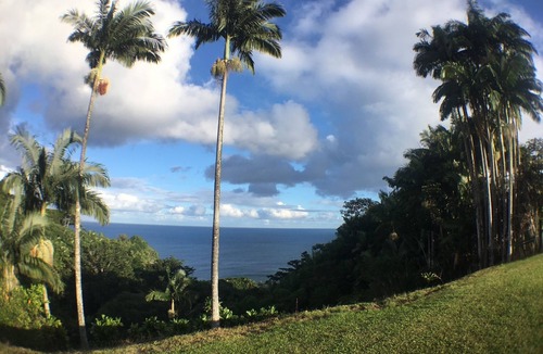 Papaikou House | Unique Home with Beautiful Ocean View