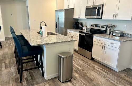Diplomat House | Unique Home with Heated Pool and Pier, Perfect for 2 families!
