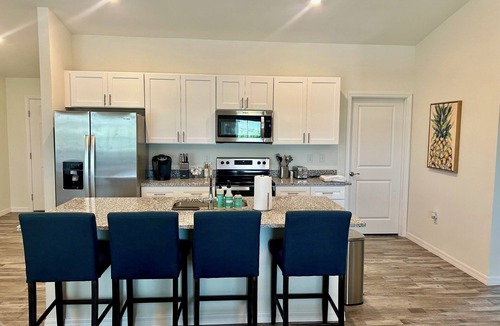Diplomat House | Unique Home with Heated Pool and Pier, Perfect for 2 families!