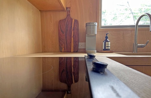 Port Ewen House | Unique Hudson Valley Luxury Glamping in Stunning Camper + Heated Salt-Water Pool