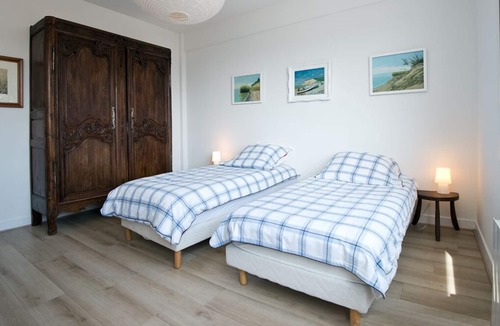 Etretat Apartment | UNIQUE IN ETRETAT. EAGLE'S EYRIE. 120M2. PRIVATE GARAGE.