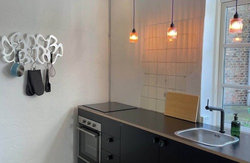 Valby Apartment | Unique Industrial Apartment