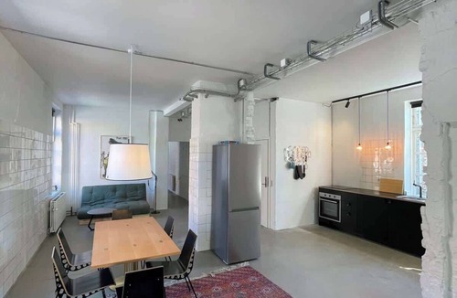 Valby Apartment | Unique Industrial Apartment