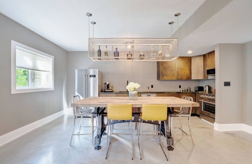 Aurora Apartment | Unique Industrial designer studio