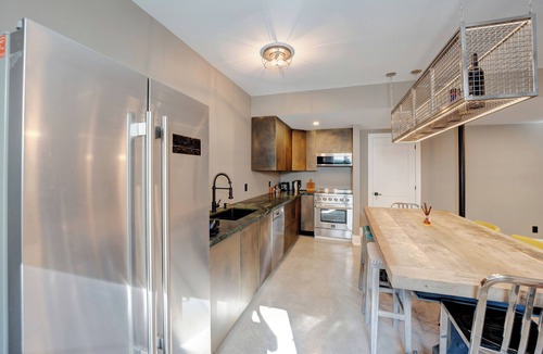 Aurora Apartment | Unique Industrial designer studio