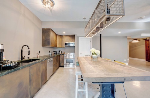 Aurora Apartment | Unique Industrial designer studio