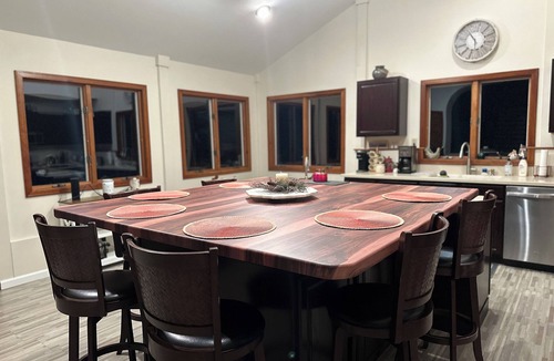 Waymart House | Unique Lakefront Geodesic Dome Minutes from Skiing, Shops & Scranton