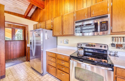 Chestertown House | Unique Lakefront House with Sandy Beach and Dock - Sweeping Views