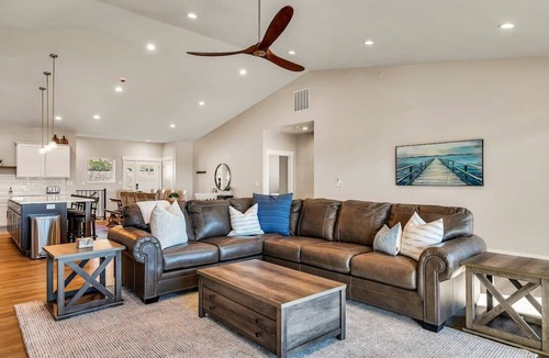 Table Rock House | Unique Lakeview Home with Indoor Pool in Basement!