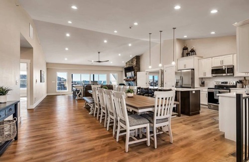 Table Rock House | Unique Lakeview Home with Indoor Pool in Basement!