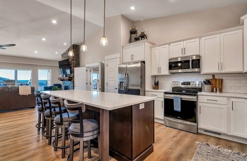 Table Rock House | Unique Lakeview Home with Indoor Pool in Basement!