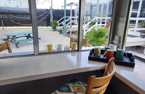 Port Lavaca Cabin | Unique, Large Property; Beachfront; Steps away from Pier with Fantastic Fishing!