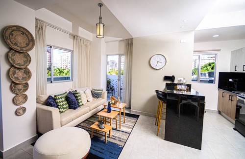 Downtown Santo Domingo Apartment | Unique location, workspace, great guest service