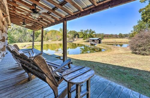 Fruitvale House | Unique Loft Cabin Fire Pit and Fishing Access!