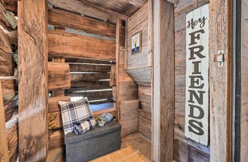 Fruitvale House | Unique Loft Cabin Fire Pit and Fishing Access!