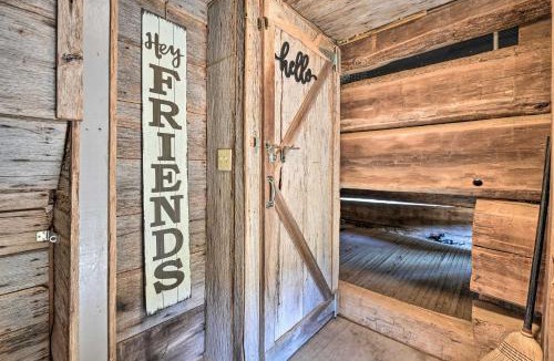 Fruitvale House | Unique Loft Cabin: Fire Pit & Fishing Access!