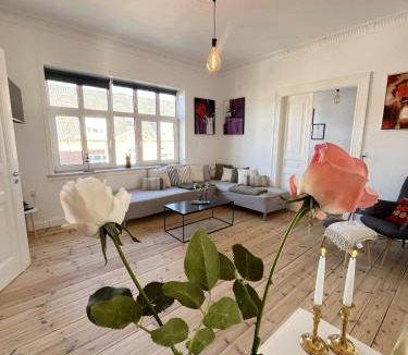Esbjerg Apartment | Unique luxurious and historic 130 m2 apartment in