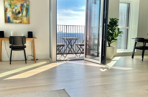 Vesterbro Apartment | Unique luxurious apartment with panoramic views in Copenhagen