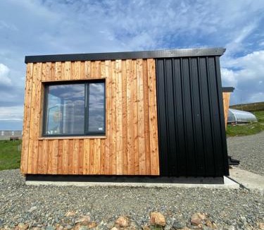 Isle of Lewis House | Unique luxurious cabin on sea view working croft