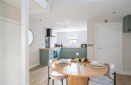 Storwood Apartment | Unique luxury barn with private wood-fired hot tub