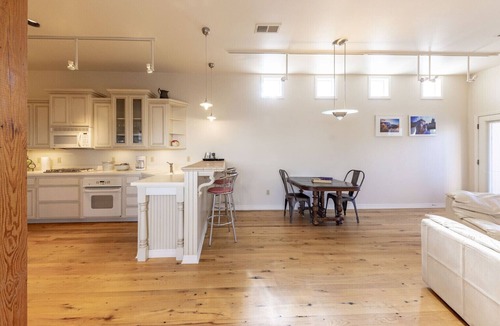 Clinton Condo | Unique luxury condo in downtown Clinton!