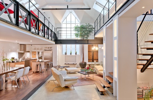 Bonne-Nouvelle House | Unique Luxury Designer Loft - 300m2 - Louvre, Paris - Full Air-conditioning