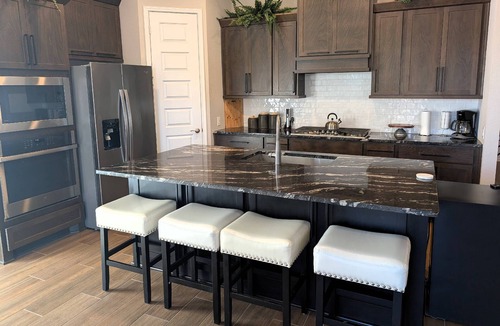 Manor House | Unique Manor Retreat with Upscale Kitchen, Private Office and Outdoor Oasis