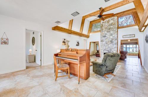 Melrose House | Unique Melrose Home with Private Dock and Lake Access!