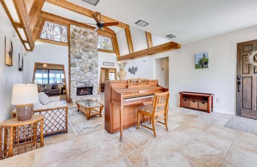 Melrose House | Unique Melrose Home with Private Dock and Lake Access!