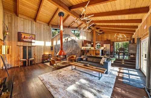 Pine Cove Cabin | Unique Modern Cabin w/spa, dry sauna
