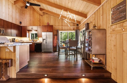 Pine Cove Cabin | Unique Modern Cabin w/spa, dry sauna