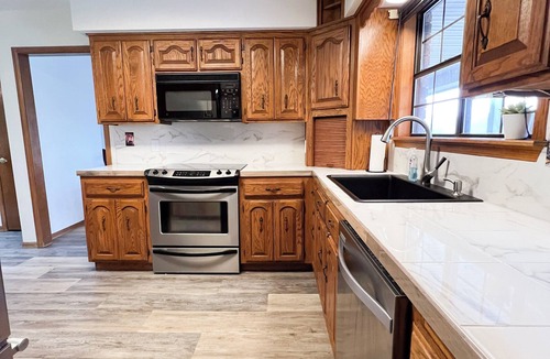 Proctor Other | Unique & Newly Renovated Farmhouse w/Pool & Spring Fed Creek Access