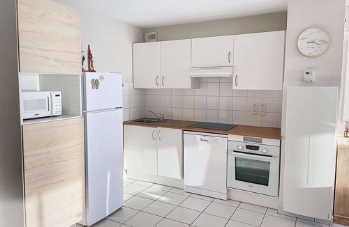 Vieux-Boucau-les-Bains Apartment | Unique ocean-view 2BR flat – Vieux Boucau