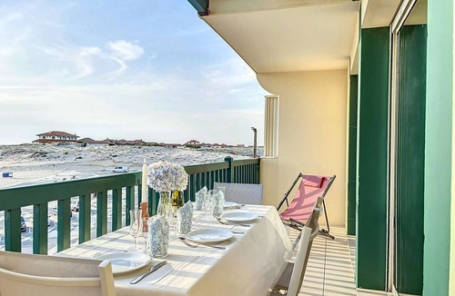 Vieux-Boucau-les-Bains Apartment | Unique ocean-view 2BR flat – Vieux Boucau