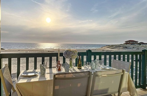 Vieux-Boucau-les-Bains Apartment | Unique ocean-view 2BR flat – Vieux Boucau