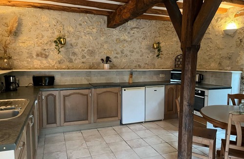 Lacepede House | Unique, open plan stone barn with stunning features and views.
