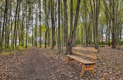 Ovid Apartment | Unique Ovid Apt w/Grill on Cayuga Wine Trail!