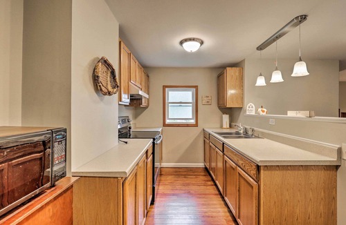 Ovid Apartment | Unique Ovid Apt w/Grill on Cayuga Wine Trail!