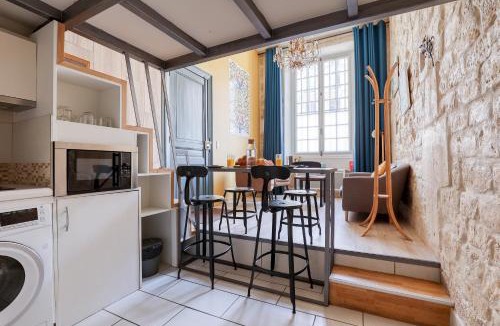 Odeon Apartment | Unique Parisian Loft at the Classy St Germain