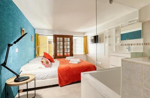 Odeon Apartment | Unique Parisian Loft at the Classy St Germain