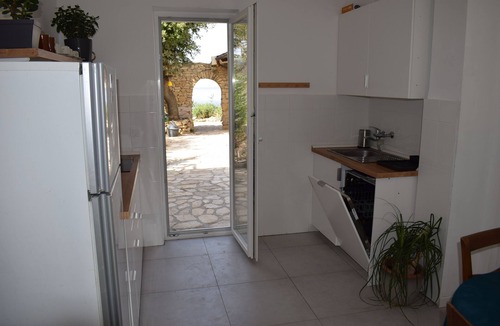 Pag Villa | Unique place at the cliff, secluded mediterranean habitat, two beaches.